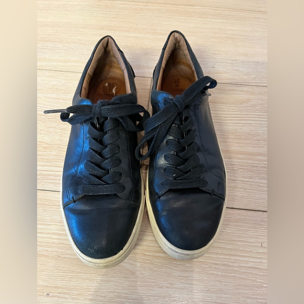 Frye Leather Sneakers